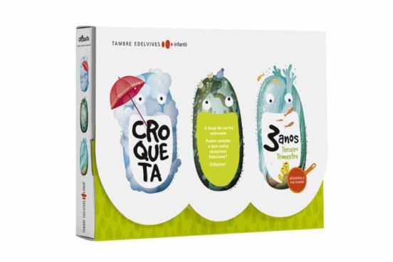 Croqueta 3 Anos 3º Trimestre