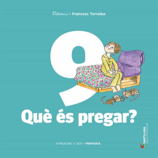 Aprendre A Ser 5º Educacio Primaria Vol 9 Catalan Pregar Ed 2017