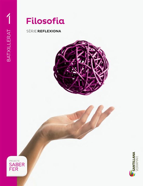 Filosofia Saber Hacer 1º Bachillerato Ed 2015 Valenciano