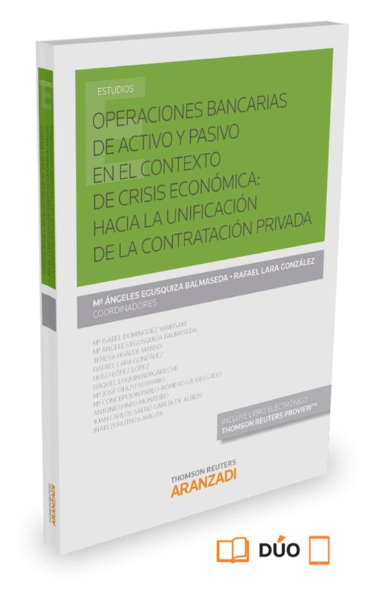 Operaciones Bancarias De Activo Y Pasivo En El Contexto De Crisis Econ