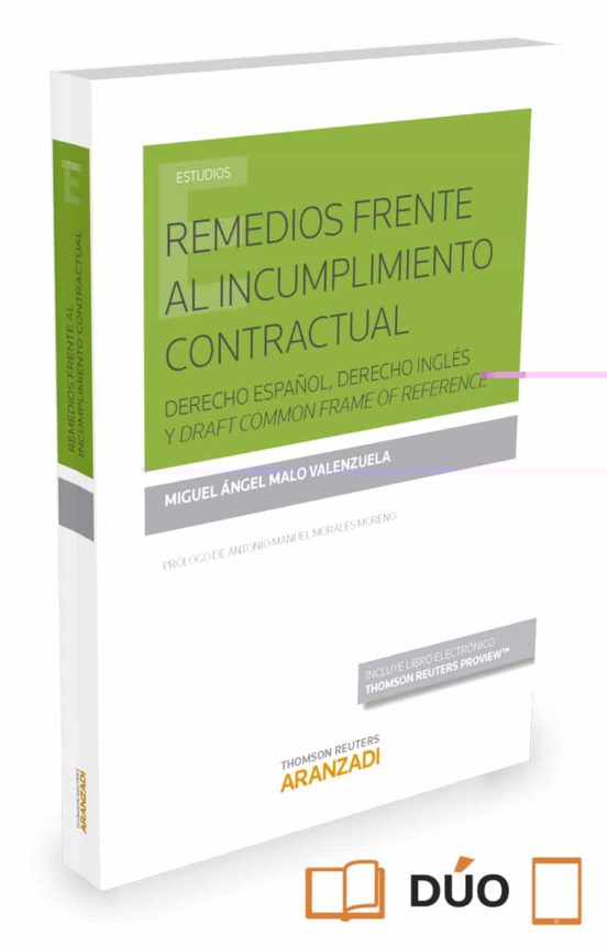Remedios Frente al Incumplimiento Contractual