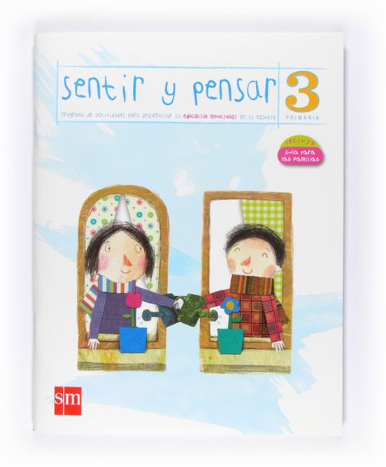 Sentir y Pensar 3º Educacion Primaria Cuaderno Ed 2018