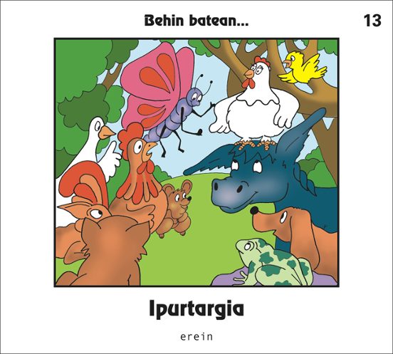 Behin Batean 13... Ipurtargia