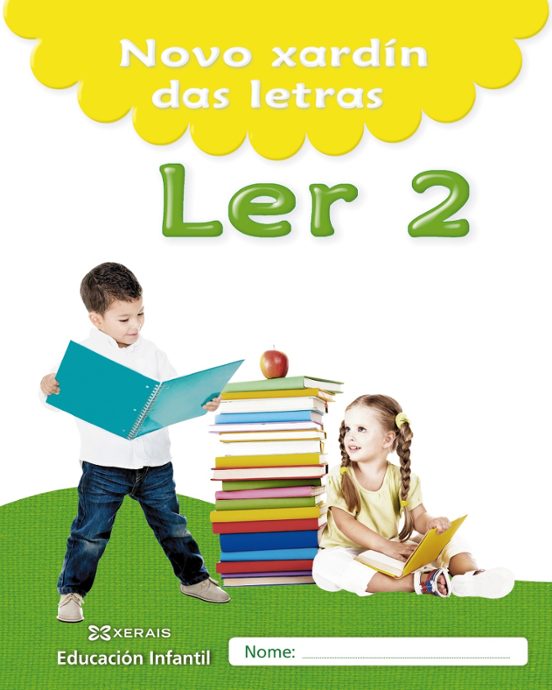 Novo Xardín das Letras Ler 2 Educacion Infantil 5 Años Galicia Gallego