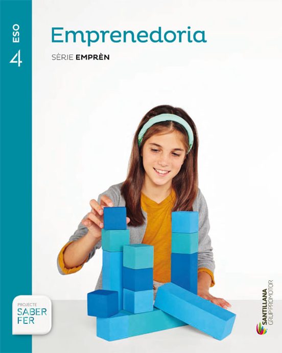 Emprenedoria 4º ESO Saber Fer Catala Ed 2016