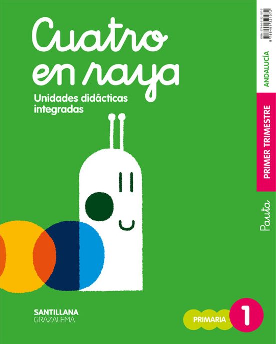Globalizado Cuatro en Raya Pauta 1º Educacion Primaria Ed 2019 Andaluc