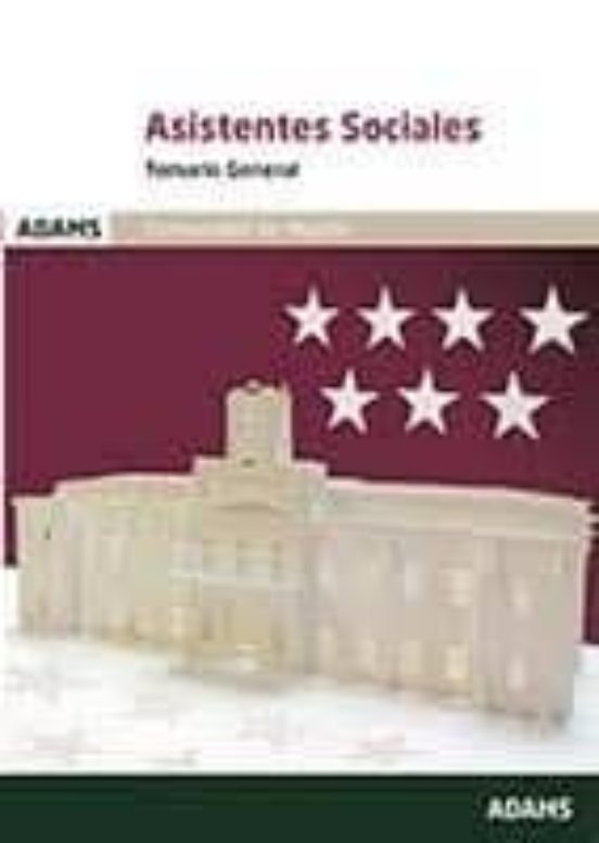 Asistentes Sociales Temario General Comunidad De Madrid