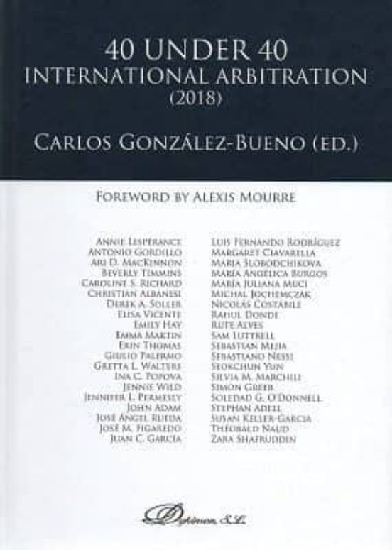 40 Under 40 International Arbitration