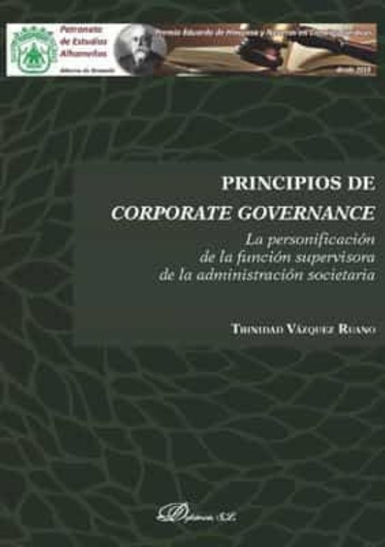 Principios De Corporate Governance