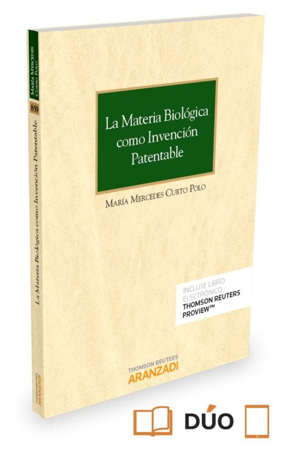 La Materia Biológica Como Invención Patente