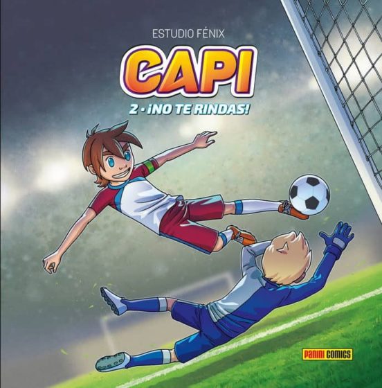 Capi 2: ¡no Te Rindas!