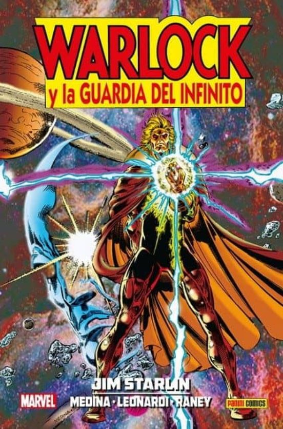 Warlock Y La Guardia Del Infinito