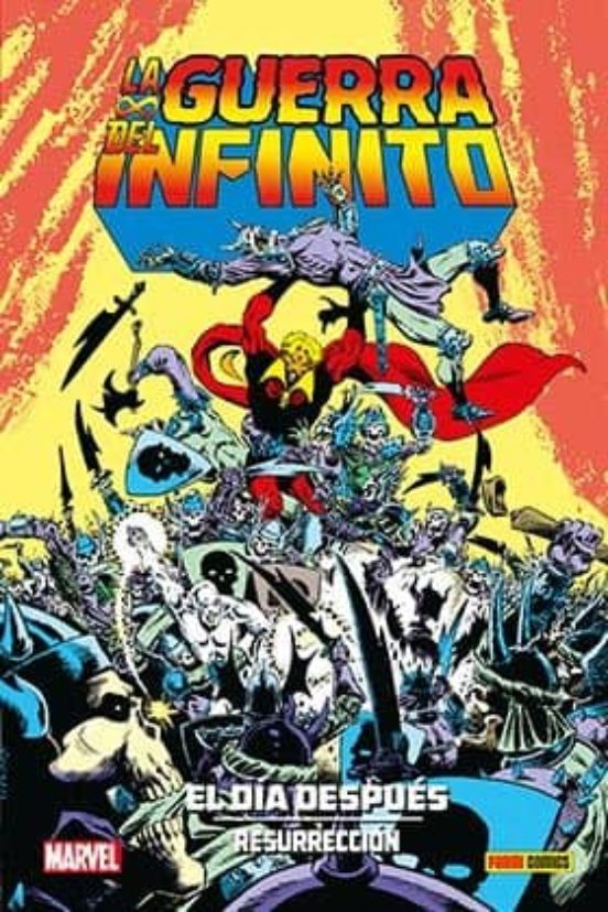 La Guerra Del Infinito: El Dia Despues: Resurrecciion