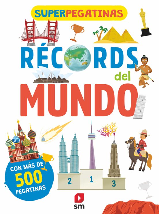 Superpegatinas. Récords Del Mundo