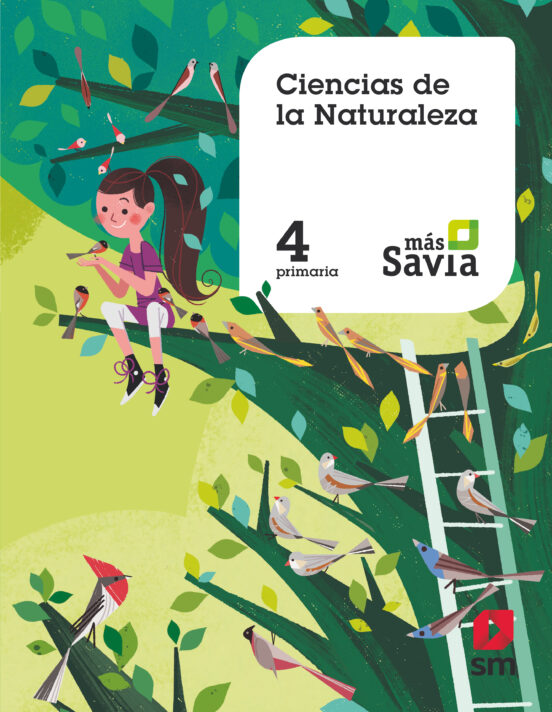 Naturales 4º Educacion Primaria Proyecto Mas Savia Ed 2019