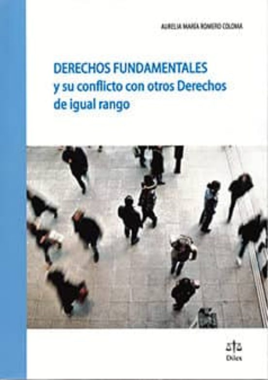 Derechos Fundamentales Y Su Conflicto Con Otros Derechos De Igual Rang