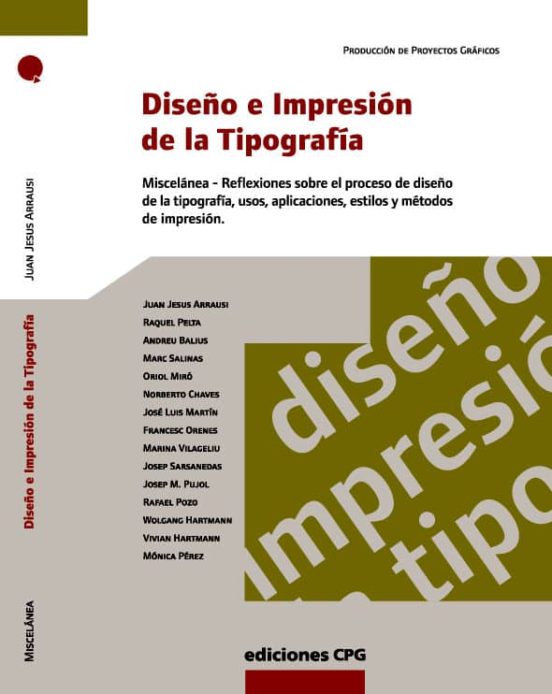Diseño E Impresion De La Tipografia