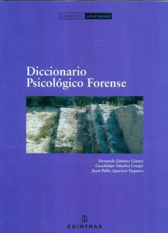Diccionario Psicologico Forense