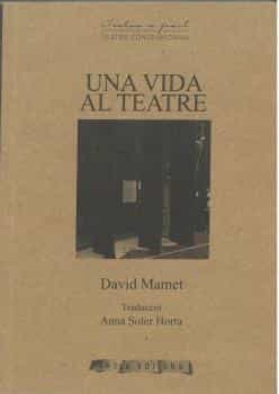 Una Vida Al Teatre