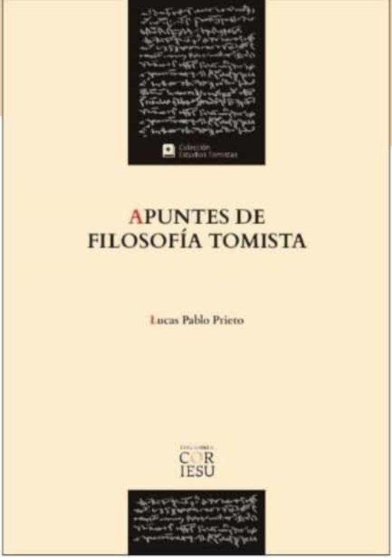 Apuntes De Filosofía Tomista