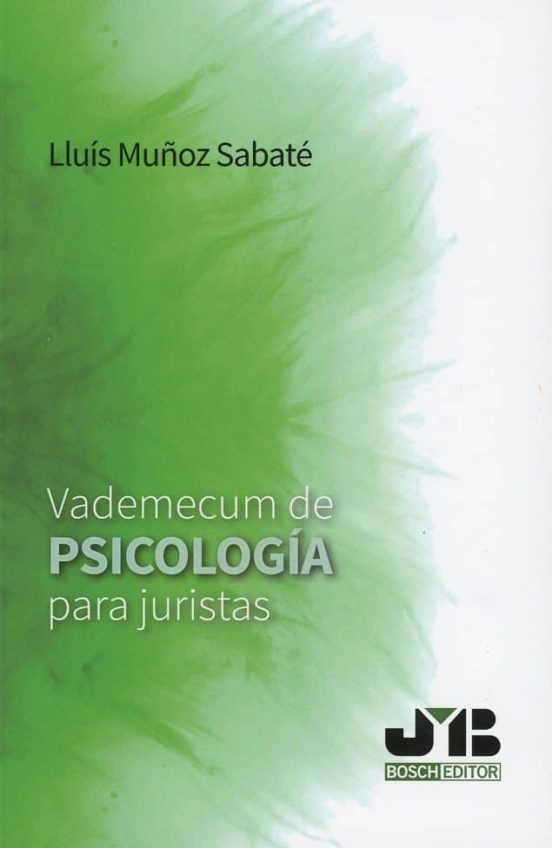 Vademecum De Psicología Para Juristas