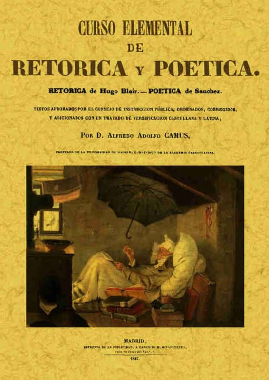 Curso Elemental De Retorica Y Poetica