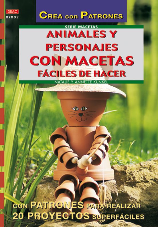Animales Y Personajes Con Macetas Faciles De Hacer
