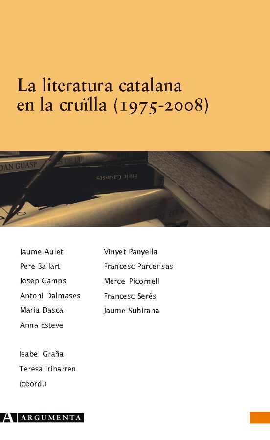 La Literatura Catalana En La Cruïlla