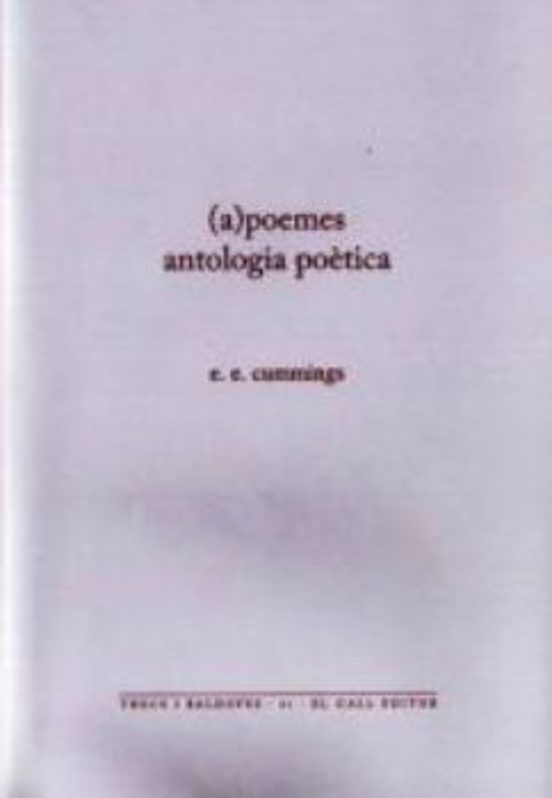 poemes: Antologia Poetica
