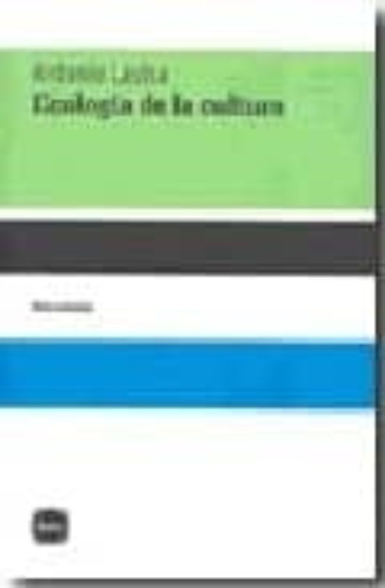Ecología De La Cultura