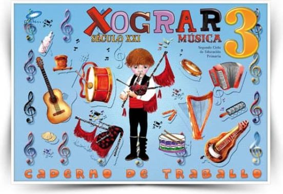 Caderno Musica 3º.p.xograr Seculo Xxi *galego*