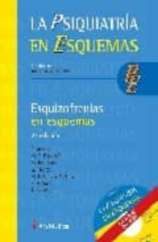 Esquizofrenias En Esquemas: Psiquiatria En Esquemas