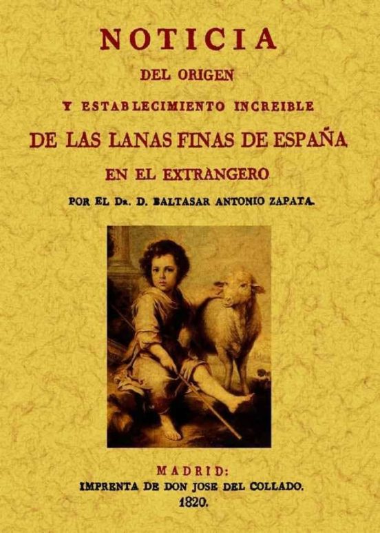 Noticia Del Origen Y Establecimiento Increible De Las Lanas Finas De E