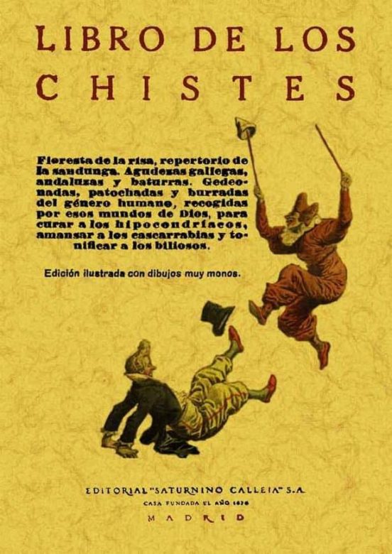 Libro De Los Chistes