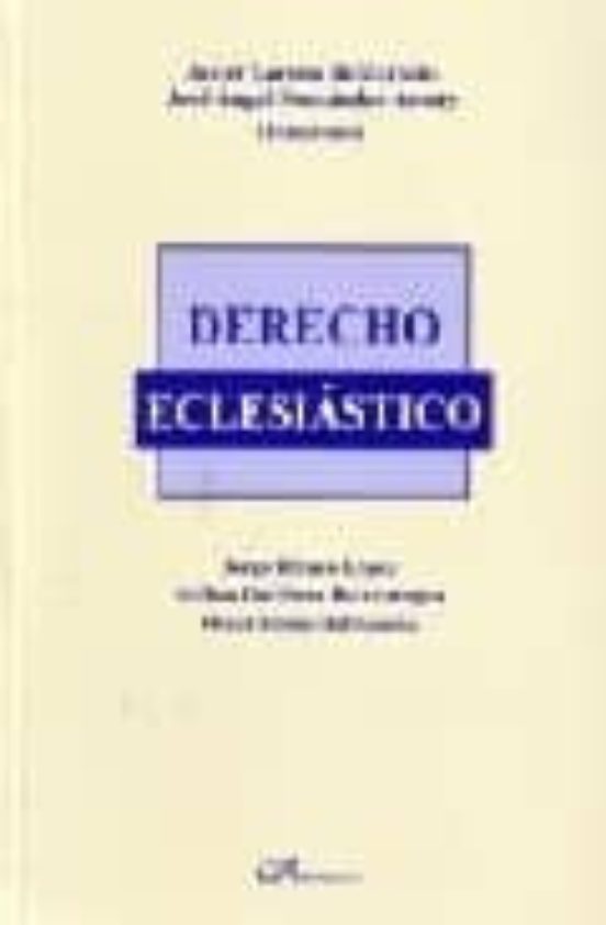 Derecho Eclesiástico
