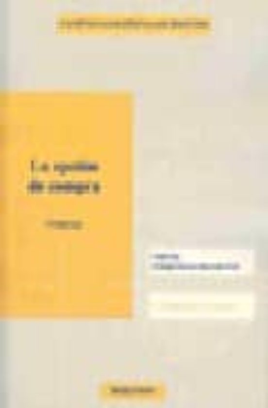 La Opcion De Compra : Coleccion Monografica De Derecho C Ivil