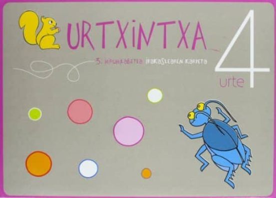 Urtxintxa 4-3 - Irakaslear