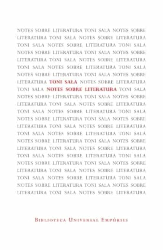 Notes Sobre Literatura