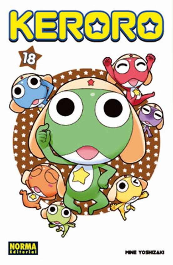 Keroro 18
