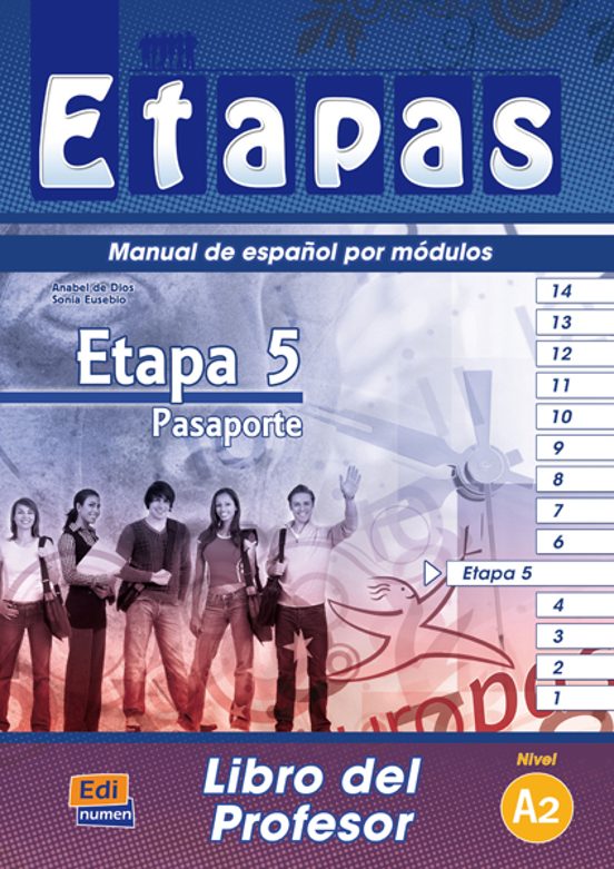 Etapa 5 Nivel A2-libro Del Profesor