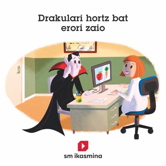 Koadernoak Drakulari Hortz Bat Erori Zaio 2º Lmh Euskadi 2