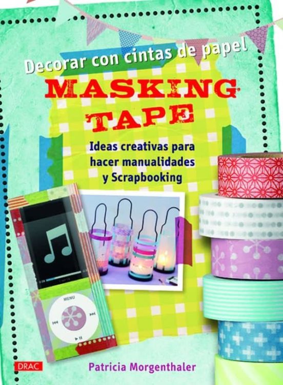 Masing Tape Decorar Con Cintas De Papel
