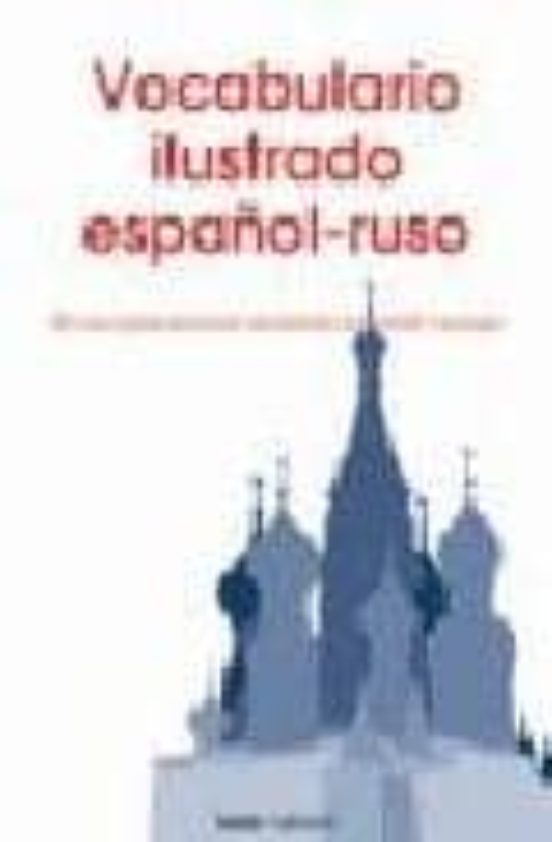 Vocabulario Ilustrado Español-ruso