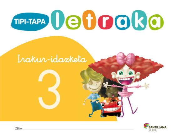 Lectoescritura Irakur-idazketa Koadernoak 3 Ed12