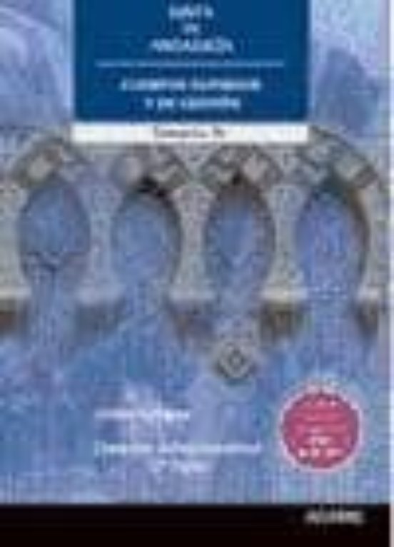 Cuerpos Superior Y De Gestion Junta De Andalucia: Temario Iv