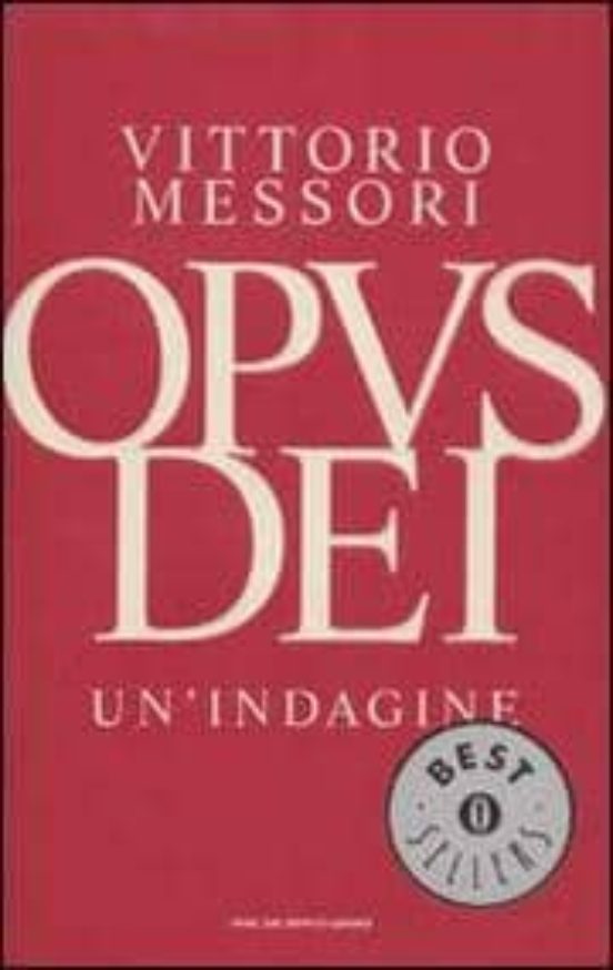 Opus Dei. Un Indagine