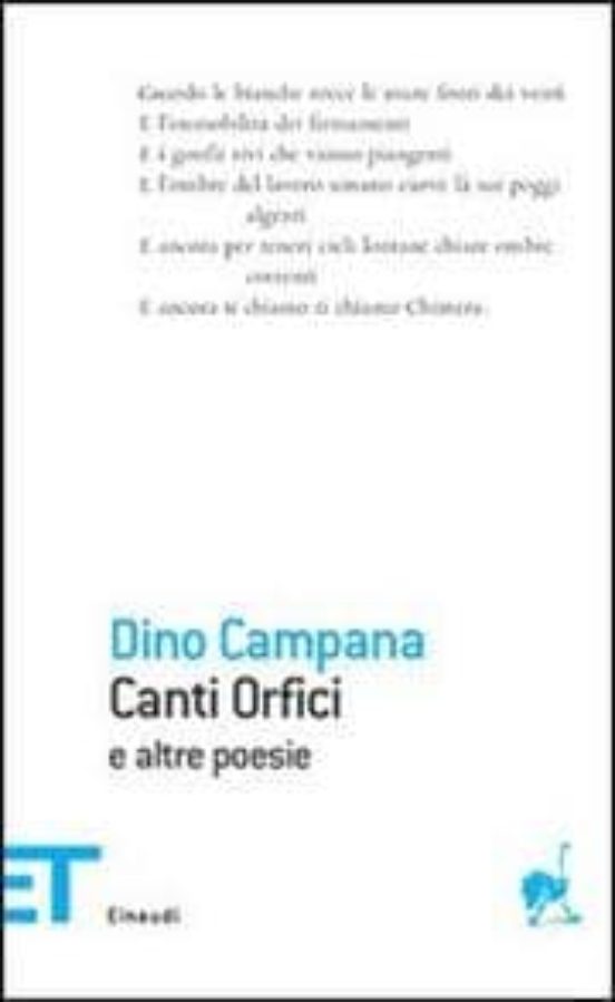 Canti Orfici