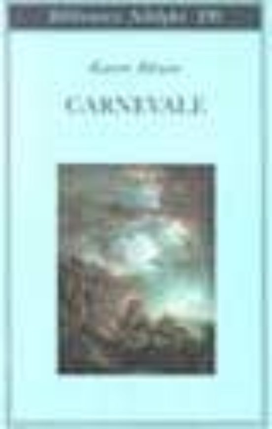 Carnevale e Altri Racconti Postumi