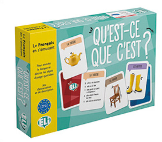 Qu Est-ce Que C Est? Niveau A2-b1
