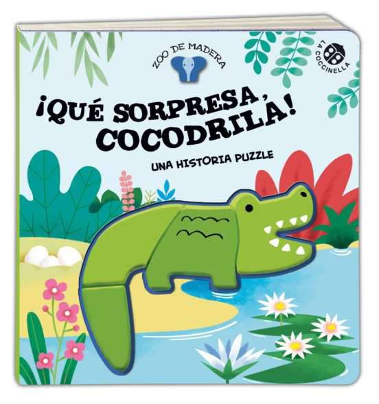 ¡Qué Sorpresa Cocodrila! Una Historia Puzzle